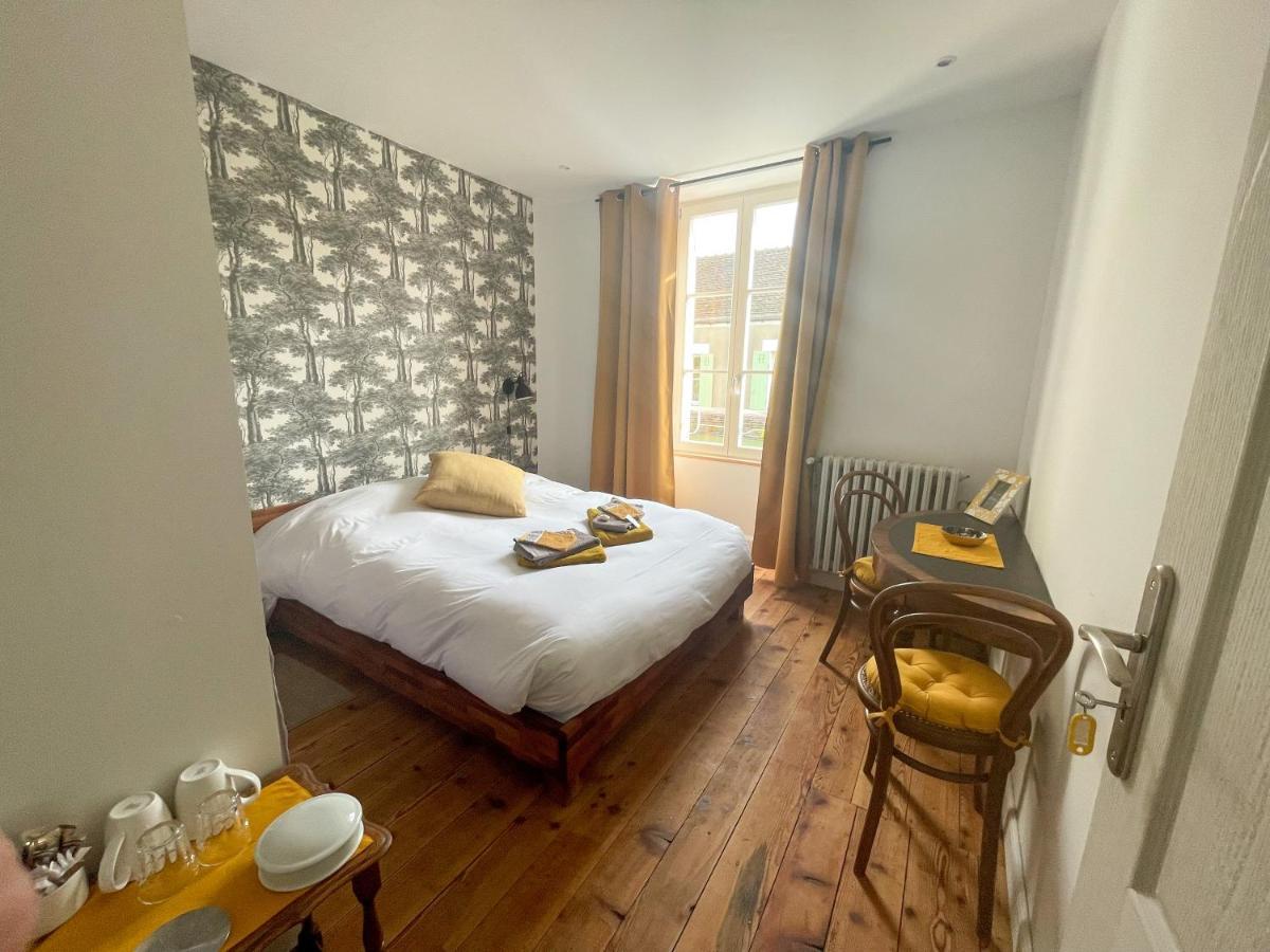 Hotel La Basse Cour à Tanlay Extérieur photo